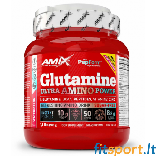 Amix Nutrition Glutamine Ultra Amino Power 500 g. 